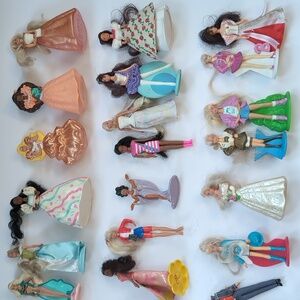 Vintage McDonald's Barbie lot